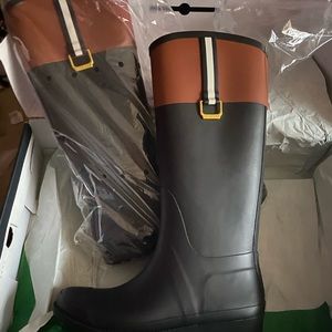 Knee Length Tommy Hilfiger rain boots